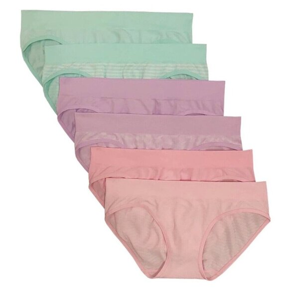 Secret Treasures Womens 20 XXL Seamless Bikinis 3 Packs of 6 NEW 18 Total - Picture 2 of 7